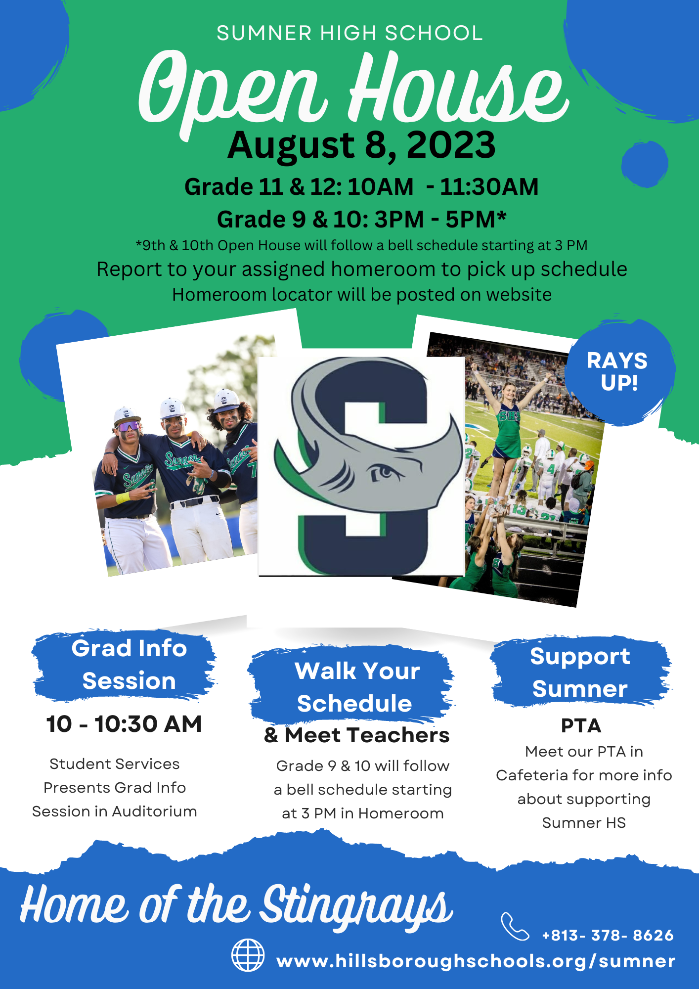 Back to School Info / Open House 2324